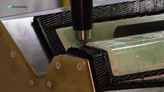 HP RTM Aerospace Processing at Fraunhofer ICT