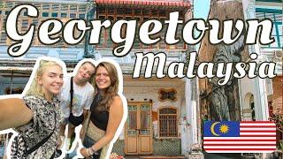 Exploring Georgetown, Penang  My Favourite Place in Malaysia! | Travel Vlog 2024