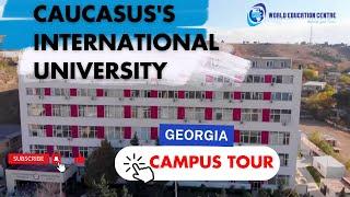 Campus Tour at Caucasus International University | Georgia | World Education Centre Bengalore.