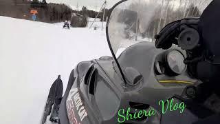 Snowmobile escapade@Shiera Vlog