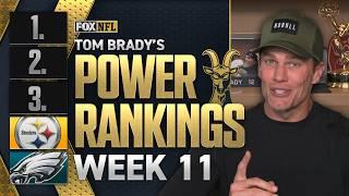 Tom Brady's Week 11 Power Rankings | DIGITAL EXCLUSIVE