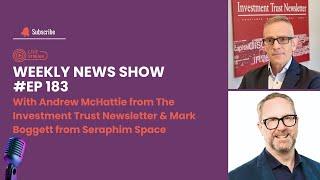 QuotedData's Weekly News Show - Mark Boggett from Seraphim Space