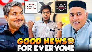 Good news for car zone family,Rajab family,haider family️|| meet up Carzone X Dogar motor 