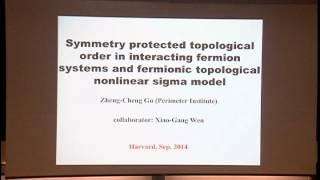 Reshetikhin Xing Liu Cheng Gu Math Conf Lecture #5. 09/17/2014