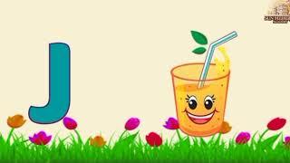 Abcd alphabet song l English Alphabet video l A to z, abc Phonics song, क से कबूतर, हिंदी वर्णमाला,