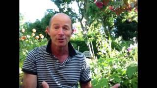 Michael Palmer Tells Us Why Gardening Makes Him Happy!