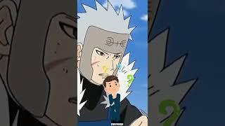 Tobirama Secret Son:Jiraya SENJU ( Dark Realty),#anime #shorts