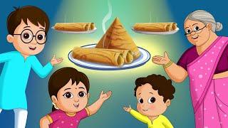 Nani Ne Banaya Dosa - Nani Teri Morni Ko - FunForKidsTV - Hindi Rhymes