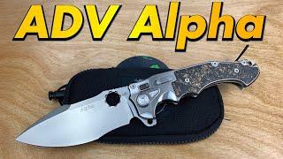 Andre De Villiers ADV Alpha / includes disassembly / brother to the Pitboss 1 and lookin good !!