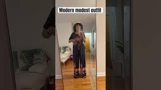 Modern modest outfit #Modestmodernoutfit ￼