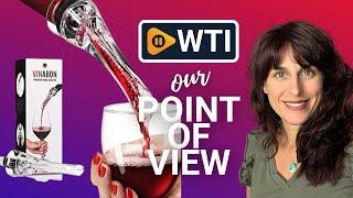 VINABON Wine Aerator Pourer Spout | Our Point Of View