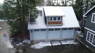 3-Car Garage with Mother-in-law suite above