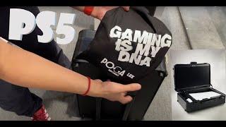 POGA LUX BY INDIGAMING || PS5 PORTABLE MONITOR || AOC || 24INCH || UNBOXING ||