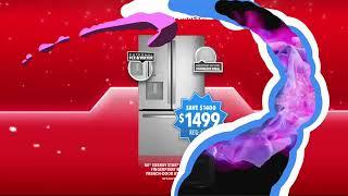 July 4th Sale: GE Refrigerator and Laundry Deals
