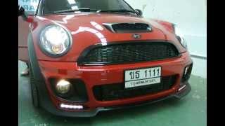 (ST AUTO) MINI ROADSTER COOPER S R59 TOP SUN BODYKIT+DYNAMIK EXHAUST (PART 1/2)