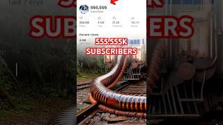 Wow!!! Thanks for 555,555 SUBSCRIBERS #shorts @SDBartist ️️
