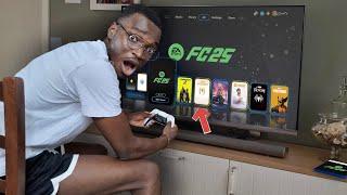 Testing PlayStation 6™ with EA SPORTS FC™ 25 Gameplay