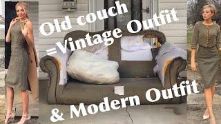 TURNING A COUCH INTO FASHION!