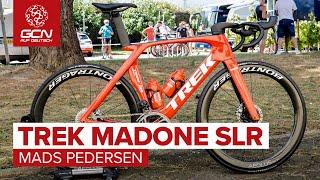 Neueste Technik für die Tour de France beim Team Trek-Segafredo | Profi Rennräder | Mads Pedersen