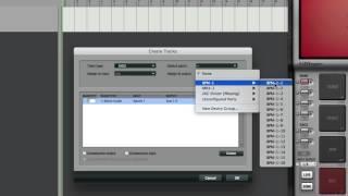 DP9 Tutorial: Create Tracks