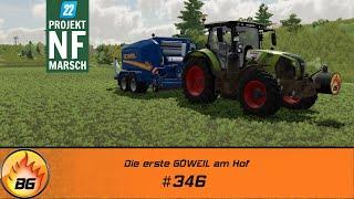 LS22 NF Marsch #346 | Die erste GÖWEIL am Hof | FARMING SIMULATOR 22