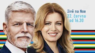 Petr Pavel a Zuzana Čaputová v prezidentské debatě | Meeting Brno 2023 – Patříme k sobě?