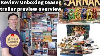 Lost Ruins of Arnak review expansions #unboxing #boardgame #tabletop AmassGames #deck #game #games