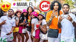 CRAZIEST 24 Hours IN MIAMI WITH DESHAE FROST  !! *Spring Break*