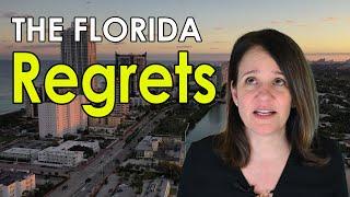 FLORIDA REGRETS: Why so many people will LEAVE Florida! (Local Perspective)