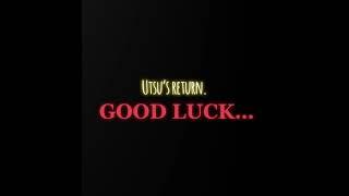 Utsu’s return :3 // in two or three weeks more on community :3