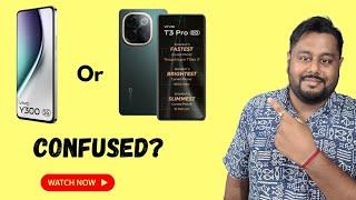 Vivo Y300 5G review | Vivo T3 Pro review | Vivo Y300 5G vs T3 PRO