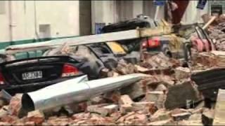 Earthquake devastates Christchurch