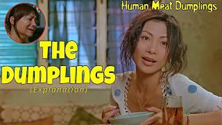 The Dumplings(2004)|| Full Korean Movie Explained || Human Meat || Hindi/Urdu