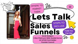 Learn what a sales funnel is and the basic steps to create one