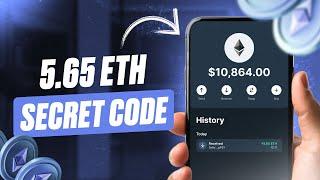 5 ETH ($11,500) FOR FREE – SIMPLE & SAFE METHOD!