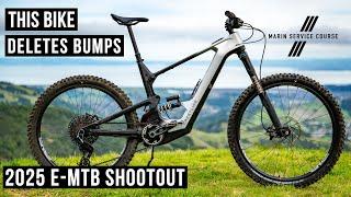 Crestline RS 180 Review - The Definition of PLUSH | 2025 E-MTB Shootout