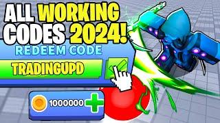 *NEW* ALL WORKING CODES FOR BLADE BALL IN AUGUST 2024! ROBLOX BLADE BALL CODES