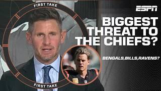 Dan Orlovsky ARGUES Joe Burrow & the Bengals are the BIGGEST threat to the Chiefs!  | First Take