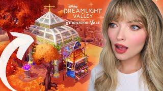 TRY THIS TO ORGANIZE ANY BIOME!  The Storybook Vale | Disney Dreamlight Valley