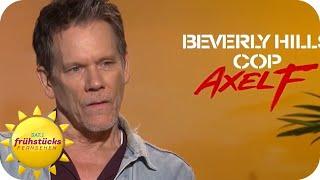 Kevin Bacon hautnah - ein Hollywood Star im Interview | SAT.1 Frühstücksfernsehen