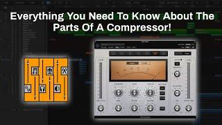 Every Part Of A Compressor Explained | In-Depth Compression Tutorial Using Bass Guitar (Logic Pro X)