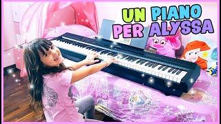 Un piano per Alyssa  prova pianoforte Donner! 