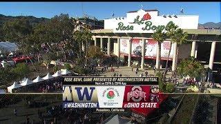 2019 Rose Bowl Command Center - Ohio State vs Washington