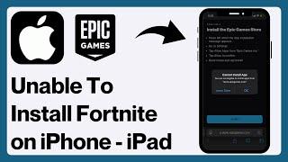 How To FIX Cannot Install App You Are Not Eligible To Install Apps From store.epicgames.com Error