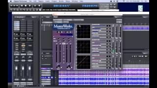 Mastering in Digital Performer 8