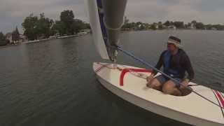 2014 Summer Sail-stice on Austin Lake, Portage Michigan