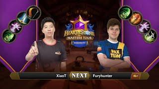 XiaoT vs Furyhunter | Top 16 | Hearthstone Masters Tour Undercity