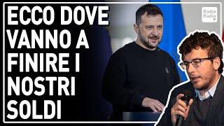 C'è il via libera del Parlamento Europeo: all'Ucraina altri 35 miliardi per sostenere la guerra