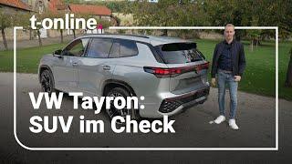 Neuer VW Tayron im t-online-Check: Mehr als nur ein Tiguan XL?