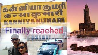 Delhi To Kanyakumari non-stop in the Tata Nexon Petrol || 7000kms Road Trip ||